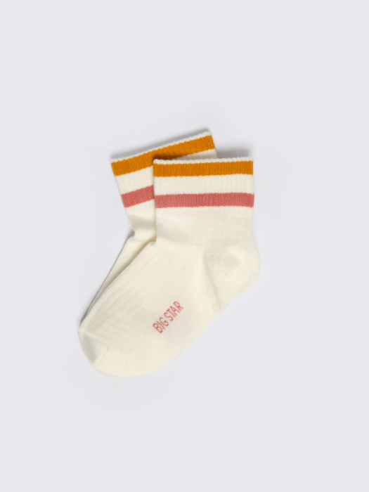 Dievčenske ponožky pletené odevy RIKA 000